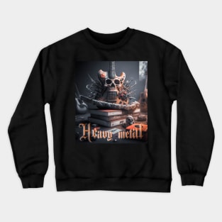 Heavy Metal Classroom Crewneck Sweatshirt